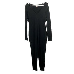 Smash and Tess Black Longsleeved One-Piece Romper